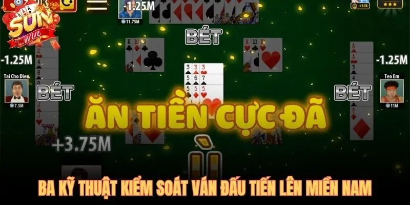 Đếm lá, giấu bài và dụ Heo - bộ ba kỹ thuật chiến thuật
