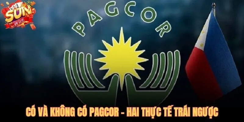 Chứng nhận PAGCOR và nền tảng không phép - hai thực tế trái ngược